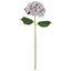 Lush Hydrangea Stem - Purple