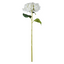Lush Hydrangea Stem - White