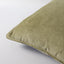 Montpellier Velvet Cushion - Artichoke