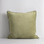 Montpellier Velvet Cushion - Artichoke