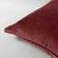 Montpellier Velvet Cushion - Marsala