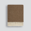 Mosman Merino Wool Throw - Coffee