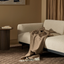 Mosman Merino Wool Throw - Coffee