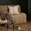 Mosman Merino Wool Throw - Coffee
