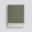 Mosman Merino Wool Throw - Olive