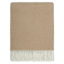 Mosman Merino Wool Throw  - Sand