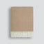 Mosman Merino Wool Throw  - Sand