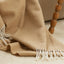 Mosman Merino Wool Throw  - Sand