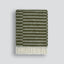 Noah NZ Wool Throw - Olive