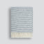 Noah NZ Wool Throw - Silver