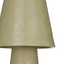 Nora Ceramic Table Lamp - Green