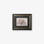 Oak Tree Pencil Wall Art - 30x25cm