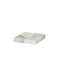 Sachi Check Dish - White + Onyx
