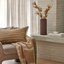 Sachi Check Dish - White + Onyx