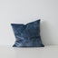 Ava Velvet Cushion - Atlantic