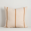 Otis Cushion - Oat + Caramel 55x55cm