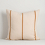Otis Cushion - Oat + Caramel 55x55cm
