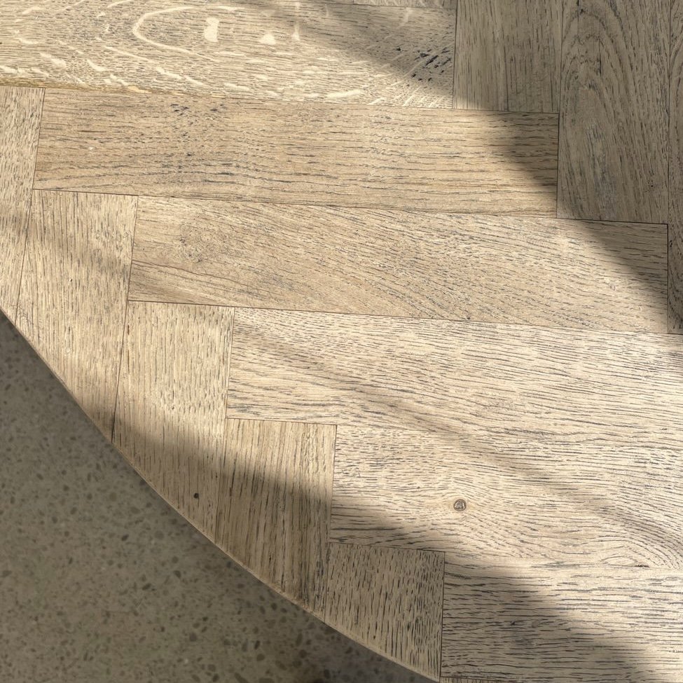 Danish Oval Oak Dining Table - 260cm – Loft Furniture NZ