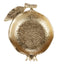 Agnes Pomegranate Plate - Gold