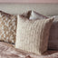 Sterling Cushion - Ivory 55x55cm