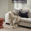 Pelage Faux Fur Throw - Taupe