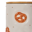 Pierre Pretzel Cannister - White