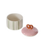 Pierre Pretzel Stripe Cannister