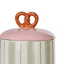 Pierre Pretzel Stripe Cannister