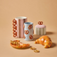 Pierre Pretzel Vase - Pink + Brown