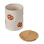 Pierre Pretzel Cannister - White