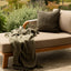 Piper Outdoor Cushion - Mangrove