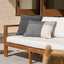 Piper Outdoor Cushion - Steel Blue