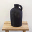Provincial Terracotta Vase - Black