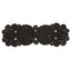 Carrie Jute Table Runner - Black