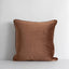 Quattro Cushion - Gingerbread