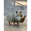 Animal Ottoman - Rex the Rhino
