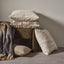 Kiva Cushion - Ivory + Natural 55x55