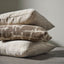 Kiva Cushion - Ivory + Natural 55x55