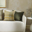 Saratoga Cushion - Ochre