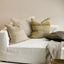 Saratoga Cushion - Ochre