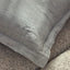 Cove Linen Cushion - Light Grey 50x50cm