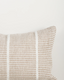 Shore In + Outdoor Cushion - Almond 40x60cm