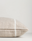 Shore In + Outdoor Cushion - Almond 40x60cm