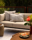 Shore In + Outdoor Cushion - Almond