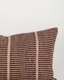 Shore In + Outdoor Cushion - Claret 40x60cm