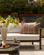 Shore In + Outdoor Cushion - Claret
