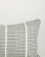 Shore In + Outdoor Cushion - Eucalyptus