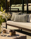 Shore In + Outdoor Cushion - Eucalyptus