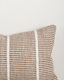 Shore In + Outdoor Cushion - Tobacco 40x60cm