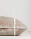 Shore In + Outdoor Cushion - Tobacco 40x60cm